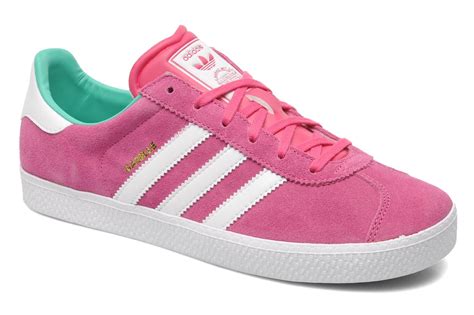 roze gazelle adidas.